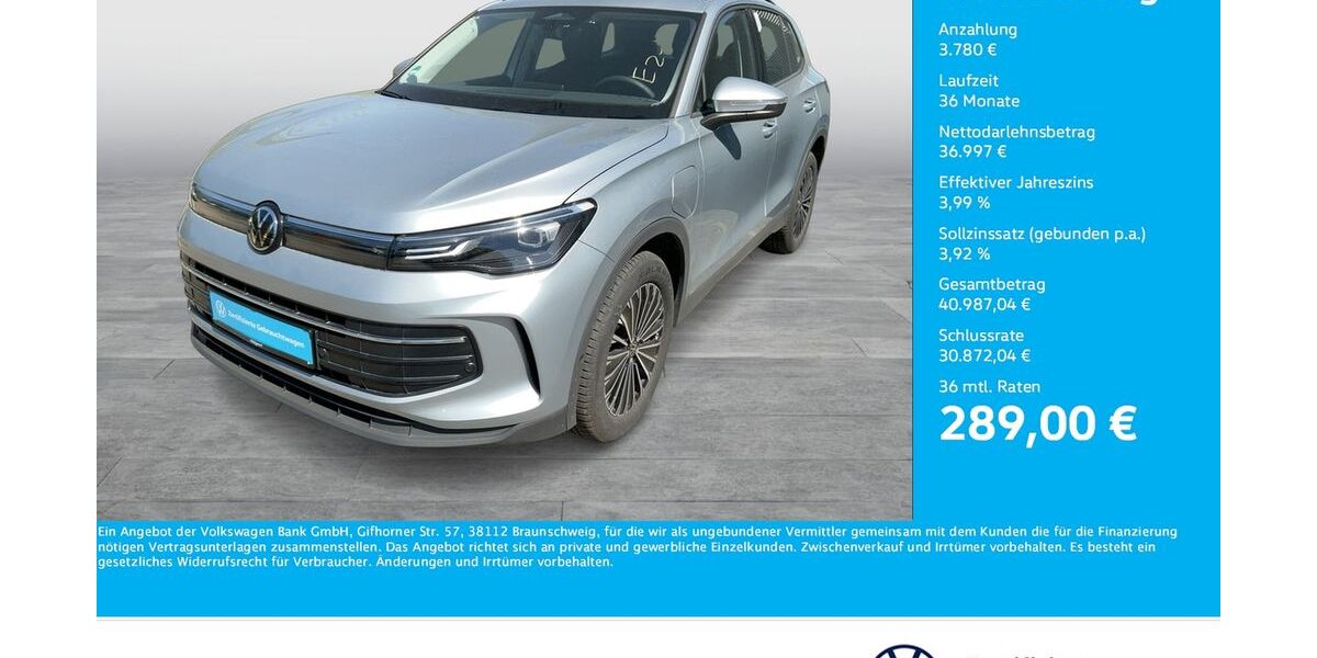 VW Tiguan 13.569 km 39.711 &euro; Bergkamen 59192