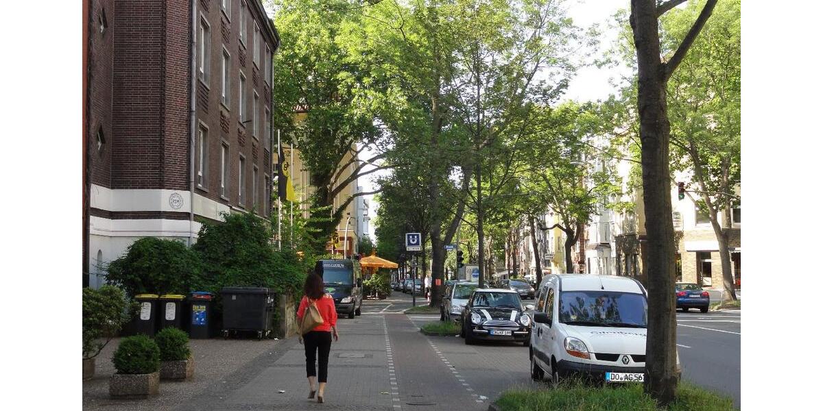 Etagenwohnung Dortmund Innenstadt West - 2 Zimmer, 63 m&sup2;, 580&euro; | Angebot:25907676