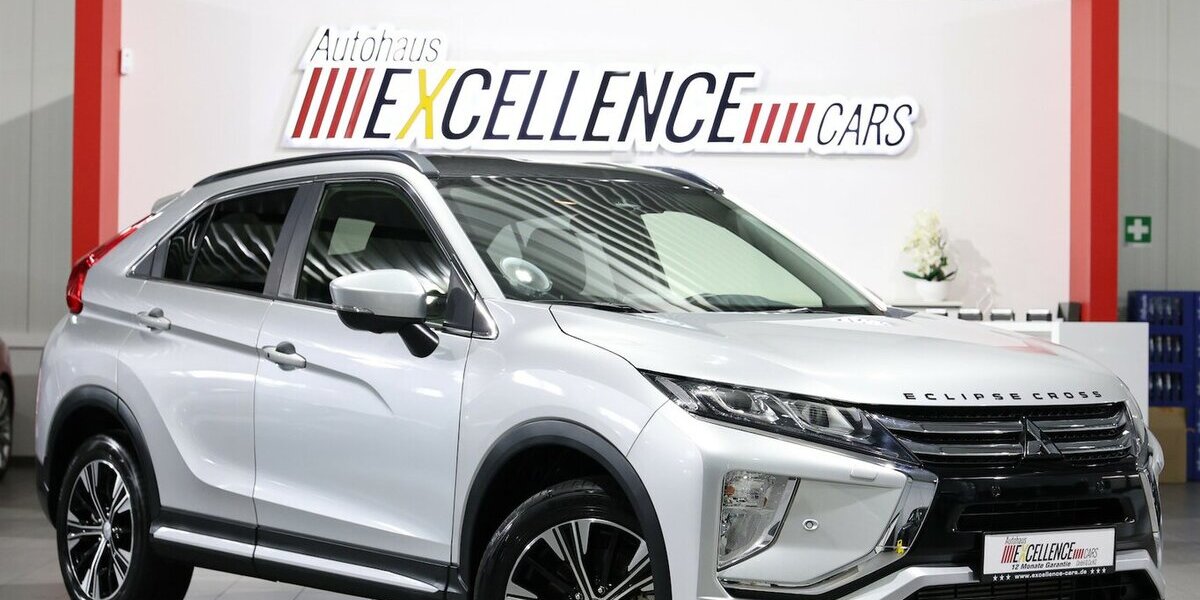Mitsubishi Eclipse Cross 1.5 T-MIVEC TOP / LED, LEDER, HUD 47.000 km 18.444 &euro; Hamm 59077