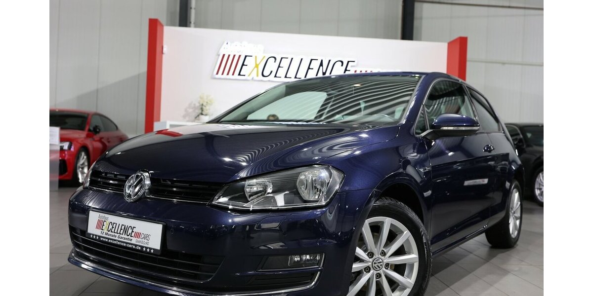VW Golf VII 1.2 TSI LOUNGE 3-TÜRER / ERST 55.000-KM 55.000 km 10.444 &euro; Hamm 59077