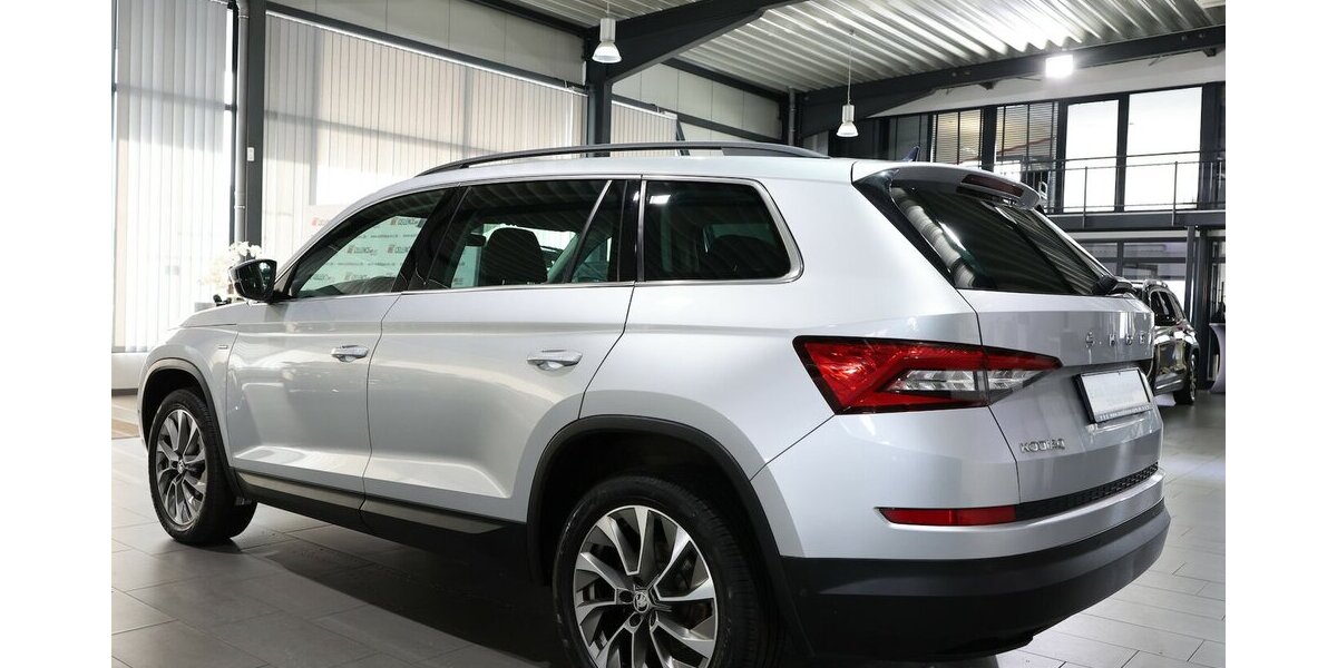 Skoda Kodiaq 1.5 TSI DSG CLEVER / LED / 1.HAND / NAVI+ 128.000 km 21.555 &euro; Hamm 59077
