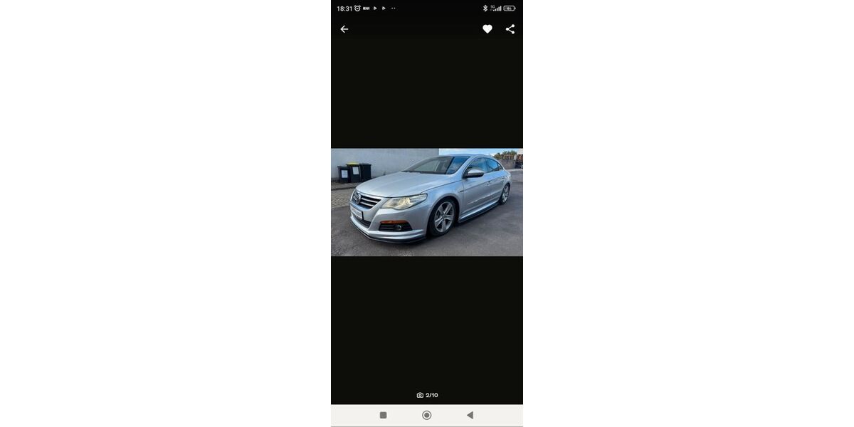 VW Passat CC 250.000 km 4.999 &euro; Dortmund 44339