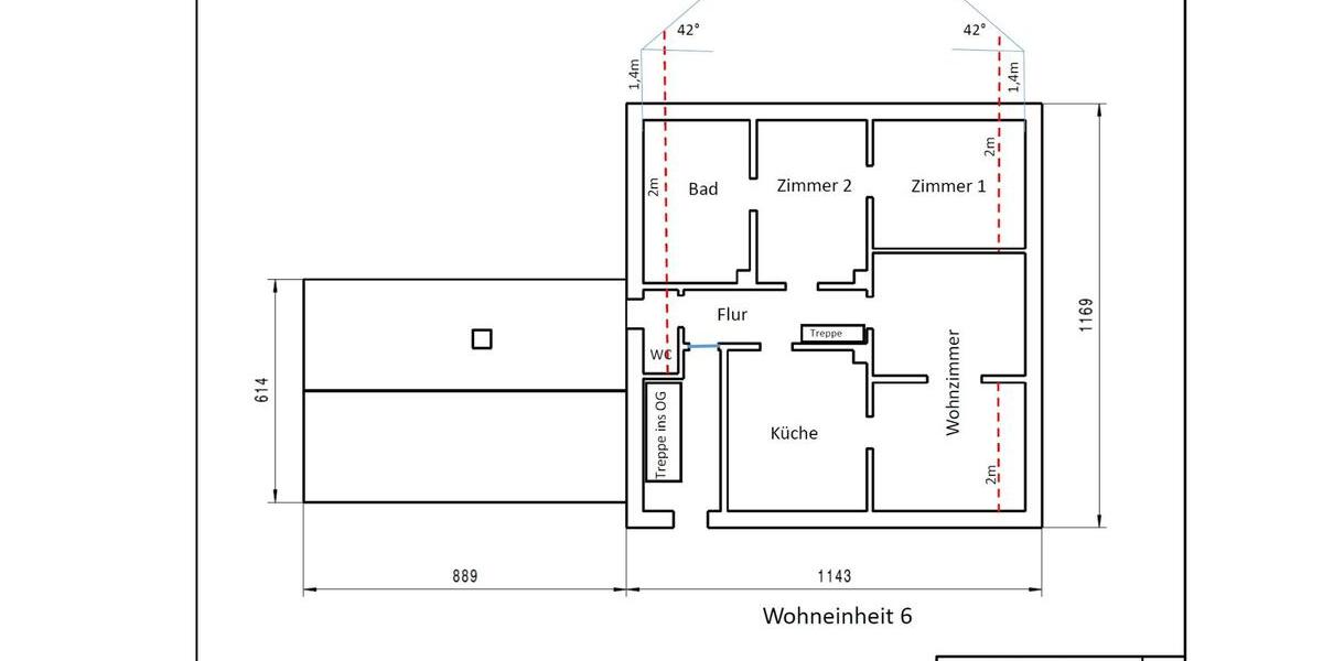 Mehrfamilienhaus, Wohnhaus Dortmund Bövinghausen - 14 Zimmer, 377 m&sup2;, 590.000&euro; | Angebot:25968218