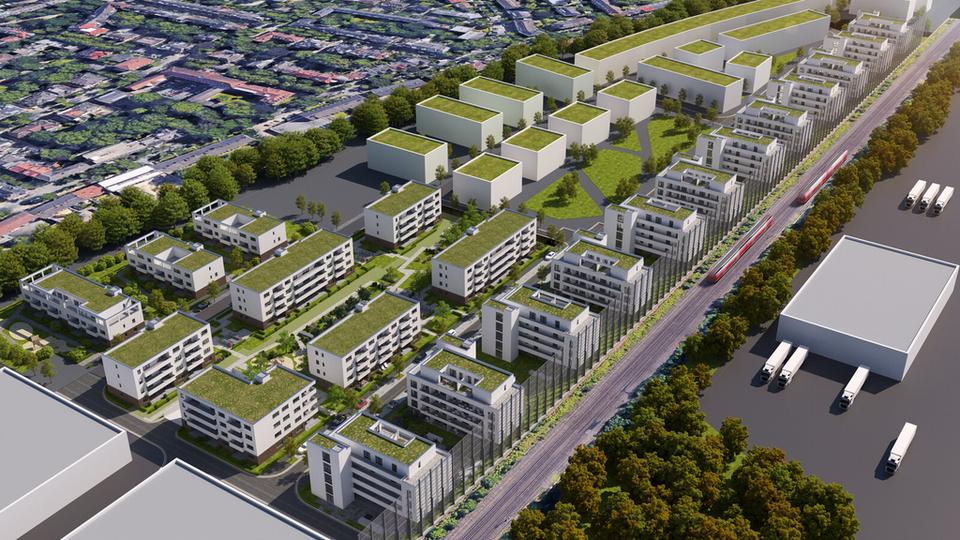 Etagenwohnung Dortmund - 3 Zimmer, 91 m&sup2;, 1.210&euro; | Angebot:25175696