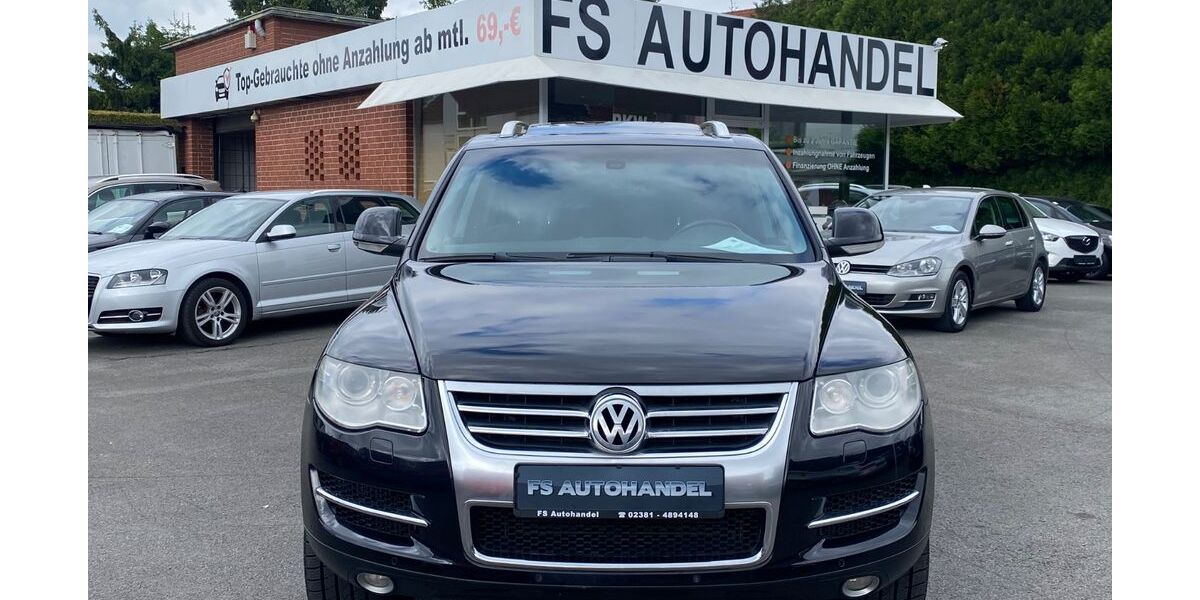 VW Touareg 221.000 km 7.999 &euro; Hamm Westfalen 59065