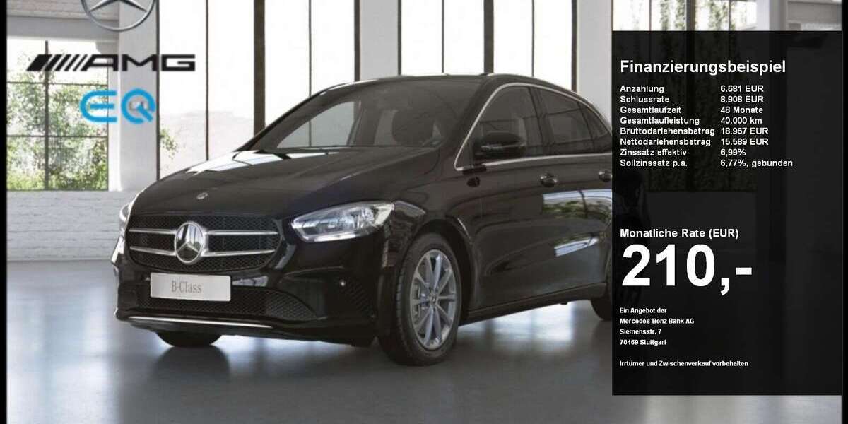 Mercedes-Benz B 250 35.827 km 22.270 &euro; Dortmund 44139