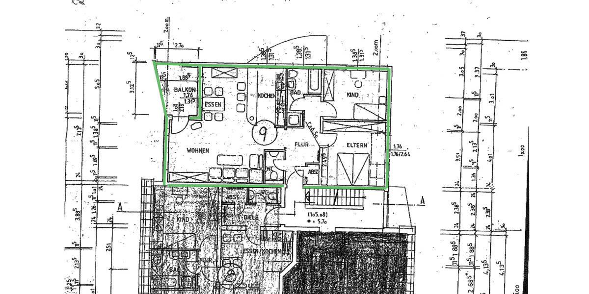 Etagenwohnung Werne - 3 Zimmer, 93 m&sup2;, 296.000&euro; | Angebot:25892526