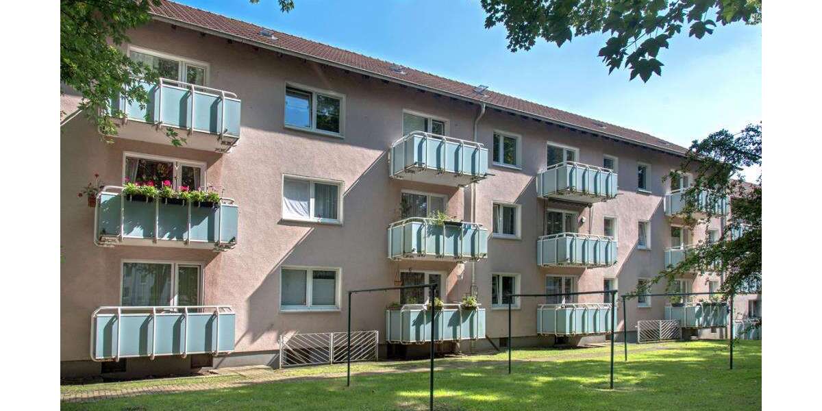 Etagenwohnung Castrop-Rauxel Rauxel - 3 Zimmer, 59 m&sup2;, 439&euro; | Angebot:25940594
