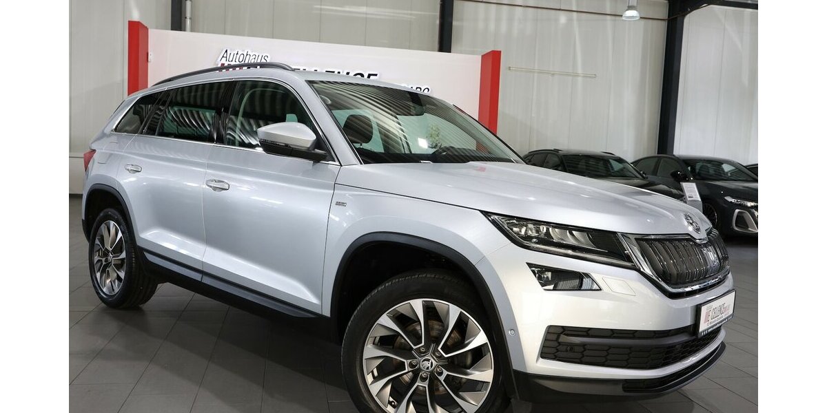 Skoda Kodiaq 1.5 TSI DSG CLEVER / LED / 1.HAND / NAVI+ 128.000 km 21.555 &euro; Hamm 59077