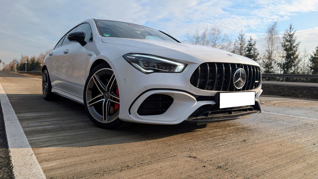 Mercedes-Benz CLA 45 AMG Shooting Brake 33.600 km 52.950 &euro; Dortmund 44388