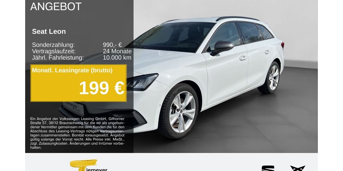 Seat Leon 15.076 km 28.930 &euro; Hemer 58675