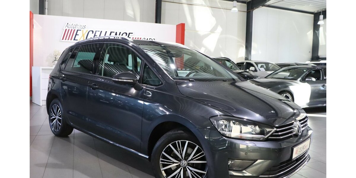 VW Golf Sportsvan 1.4 TSI ALLSTAR / XENON, NAVI-DM 119.000 km 11.444 &euro; Hamm 59077