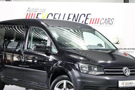 VW Caddy Maxi KOMBI 2.0 TDI DSG 1.HAND / NAVI+, ACC 143.000 km 19.991 &euro; Hamm 59077