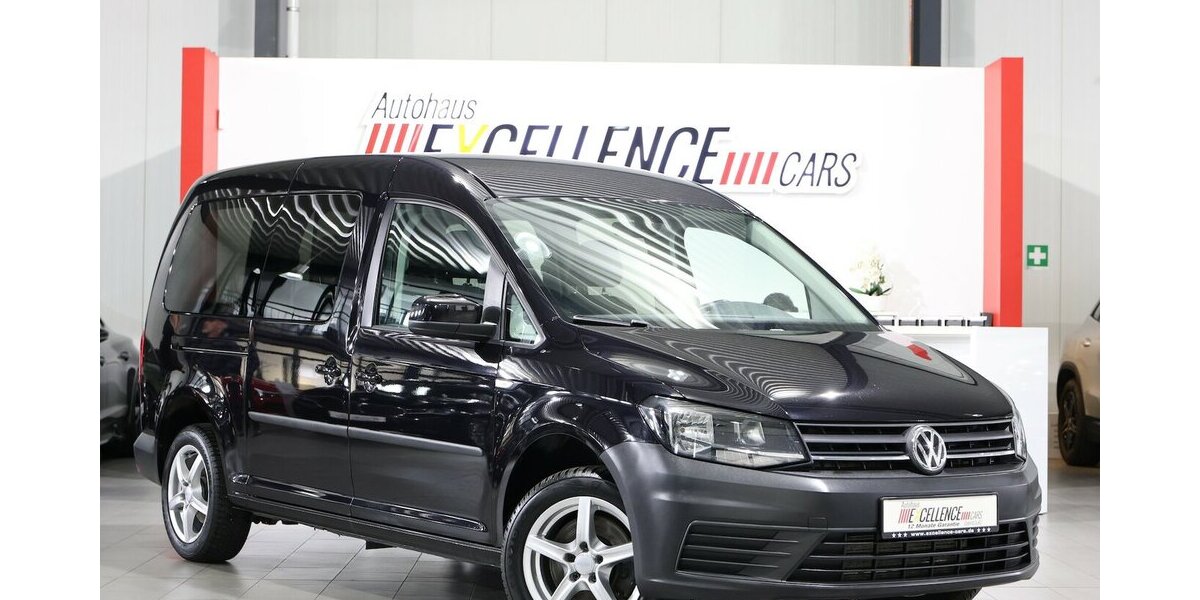 VW Caddy Maxi KOMBI 2.0 TDI DSG 1.HAND / NAVI+, ACC 143.000 km 19.991 &euro; Hamm 59077
