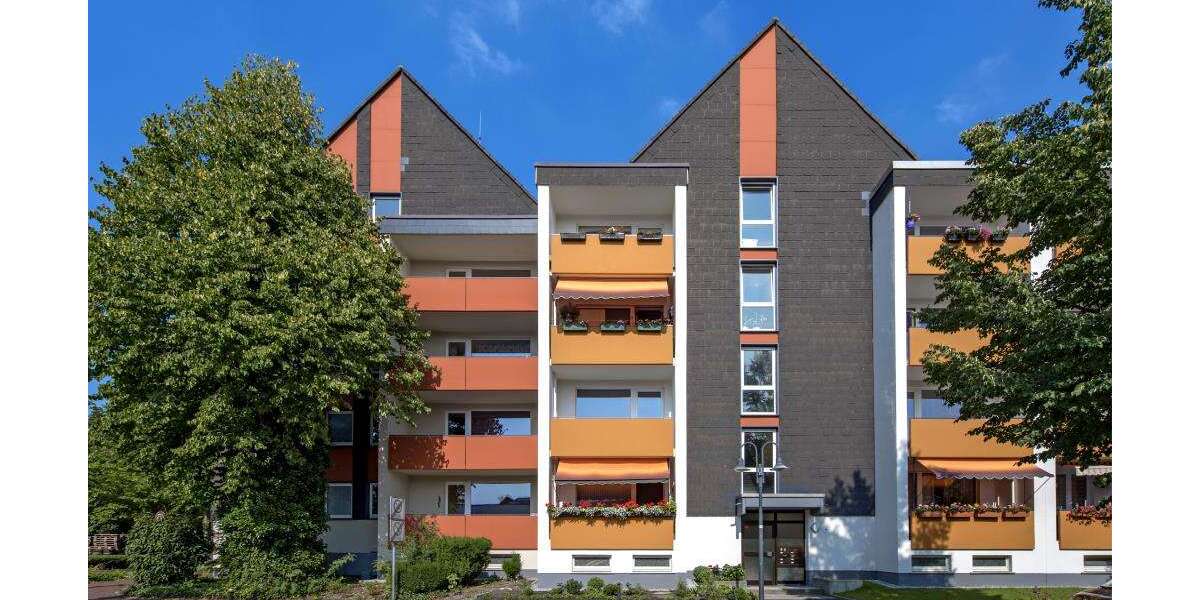 Etagenwohnung Kamen Kamen-Mitte - 3 Zimmer, 70 m&sup2;, 381&euro; | Angebot:27352301