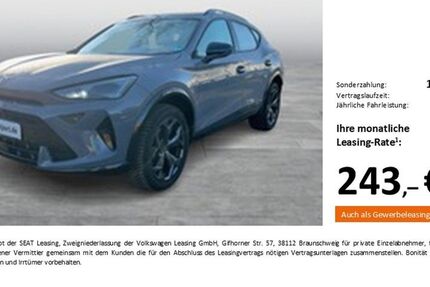 Cupra Formentor 14.724 km 31.467 &euro; Dortmund 44269