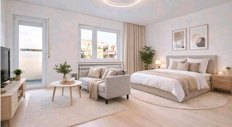 Erdgeschoßwohnung Iserlohn Grüne - 1 Zimmer, 40 m&sup2;, 700&euro; | Angebot:26606757