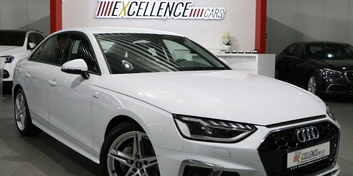 Audi A4 LIMOUSINE 40 TDI S-LINE / MATRIX-LED / 109.000 km 27.555 &euro; Hamm 59077