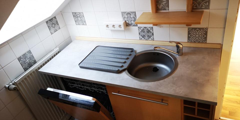 Dachgeschoßwohnung Drensteinfurt - 2 Zimmer, 40 m&sup2;, 440&euro; | Angebot:25106552