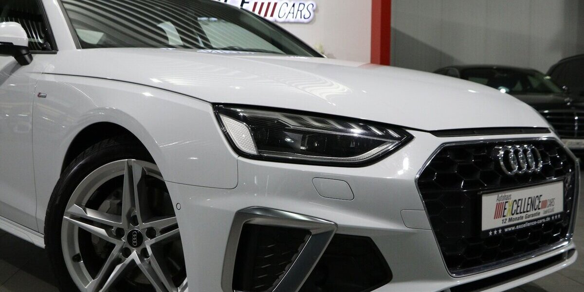 Audi A4 LIMOUSINE 40 TDI S-LINE / MATRIX-LED / 109.000 km 27.555 &euro; Hamm 59077
