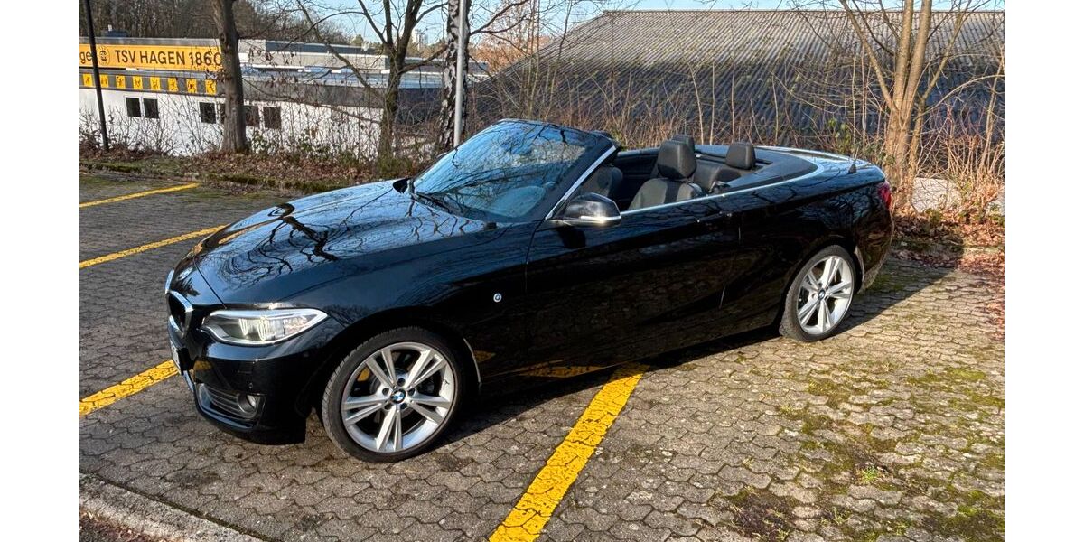 BMW 228 76.100 km 19.200 &euro; Hagen 58097