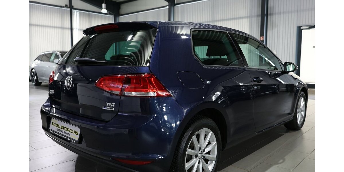VW Golf VII 1.2 TSI LOUNGE 3-TÜRER / ERST 55.000-KM 55.000 km 10.444 &euro; Hamm 59077