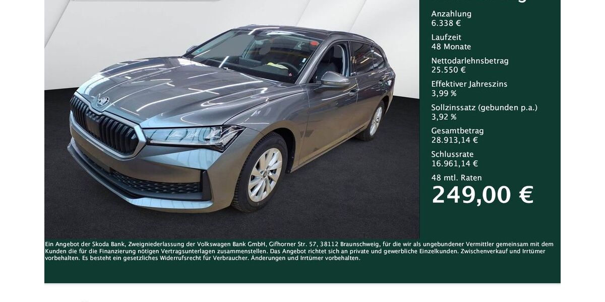 Skoda Superb 9.999 km 31.388 &euro; Dortmund 44269