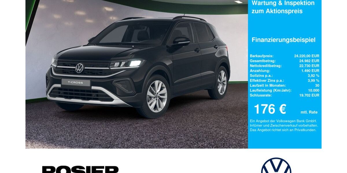 VW T-Cross 18.758 km 23.860 &euro; Menden 58706