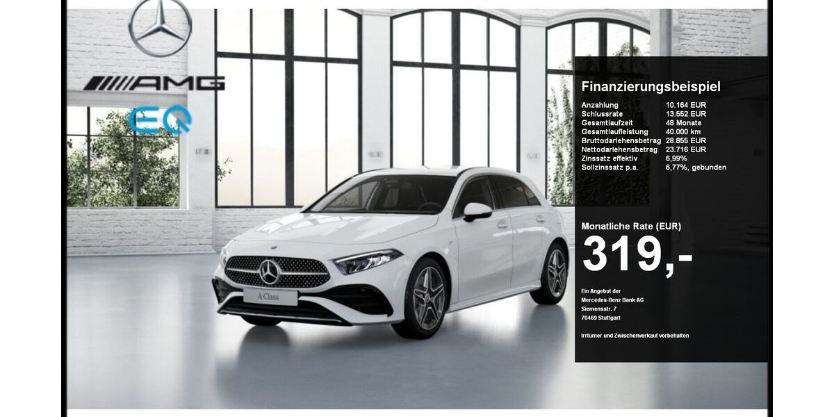 Mercedes-Benz A 250 7.262 km 33.690 &euro; Schwerte 58239