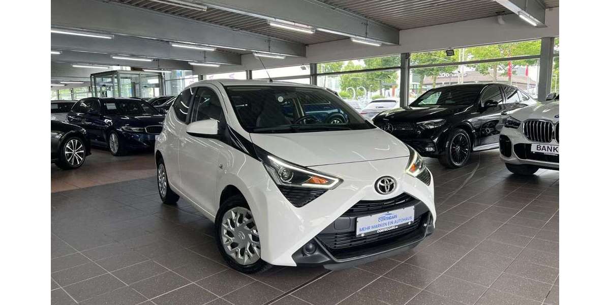 Toyota Aygo 48.180 km 10.999 &euro; Werl 59457