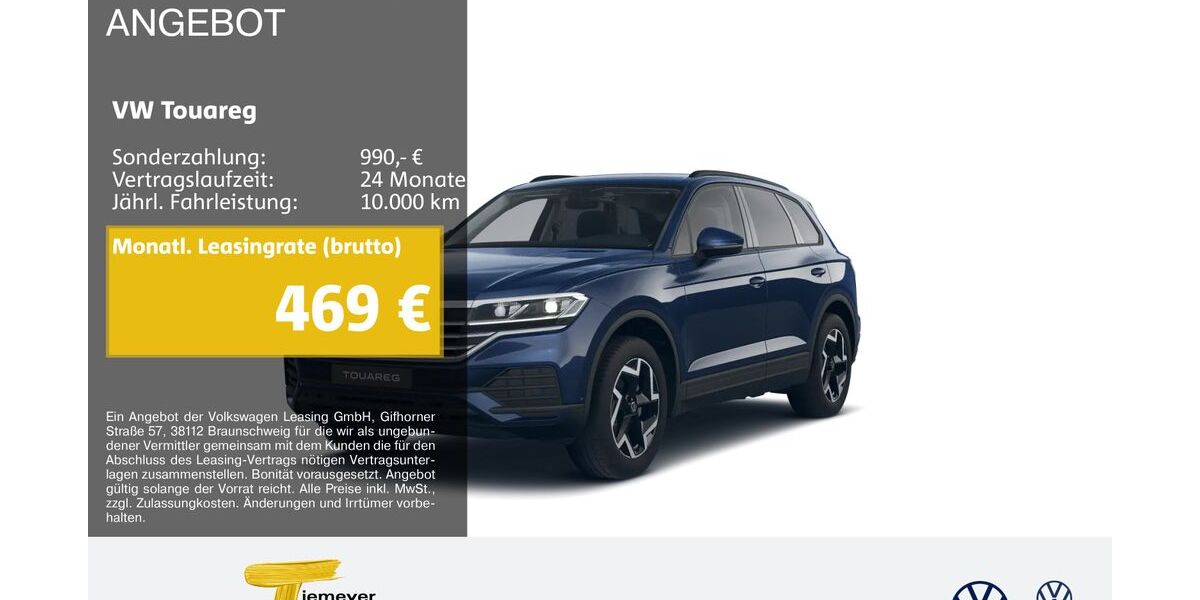 VW Touareg 26.013 km 52.220 &euro; Castrop-Rauxel 44575