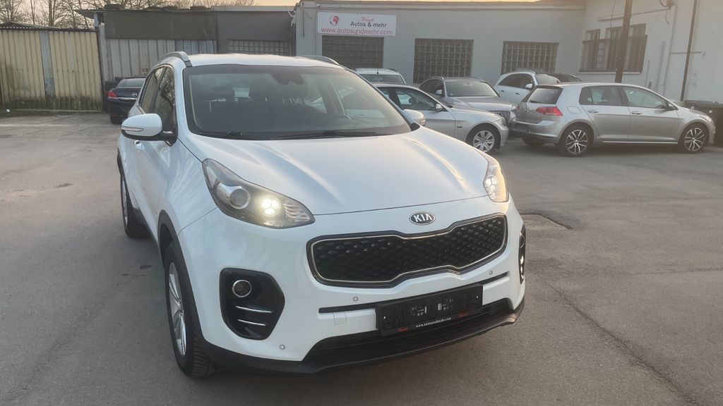 Kia Sportage 88.776 km 11.990 &euro; Castrop-Rauxel 44577