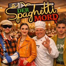 Tatort-Dinner - Der Spaghetti Mord 02.10.2026 Ringhotel am Stadtpark