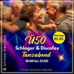 Ü50 Schlager & Discofox Tanzabend