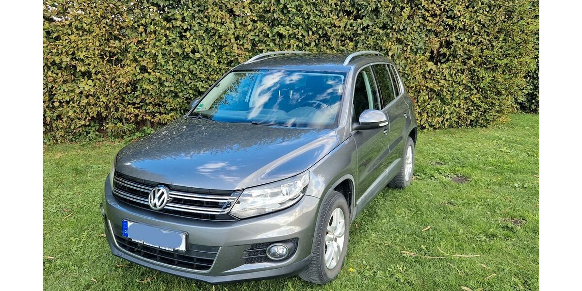 VW Tiguan 113.000 km 9.500 &euro; Ascheberg 59387