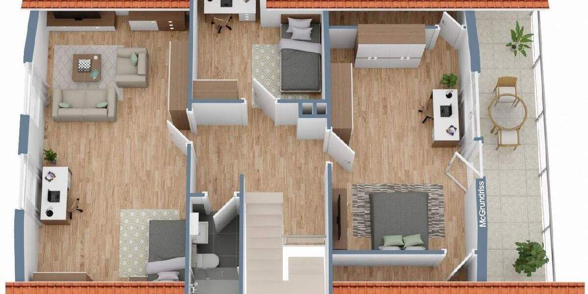 Einfamilienhaus Hagen Berchum - 7 Zimmer, 160 m&sup2;, 496.000&euro; | Angebot:25771670