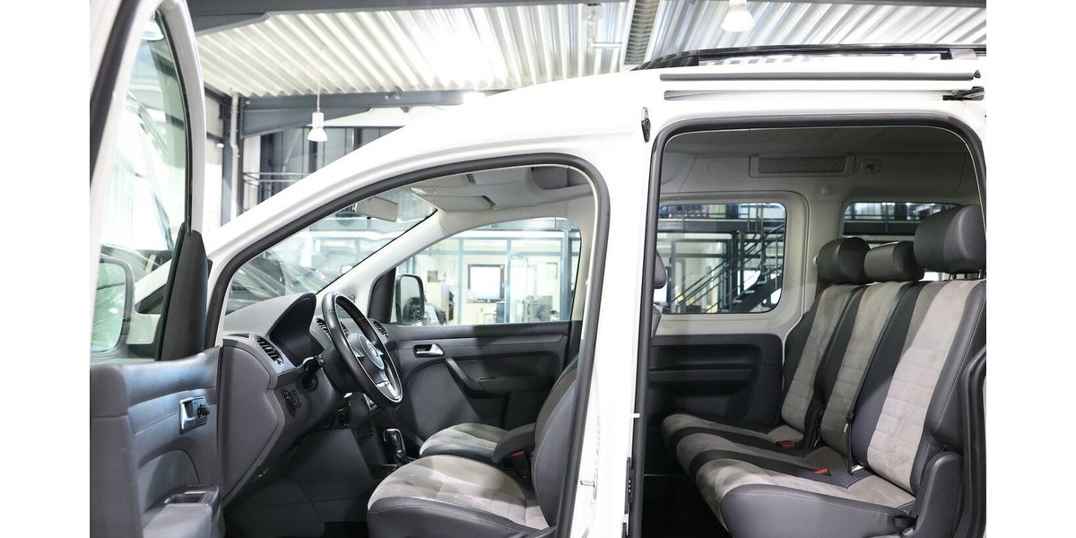 VW Caddy KOMBI 1.6 TDI DSG EDITION-30 WHITE & BLACK 144.000 km 15.444 &euro; Hamm 59077