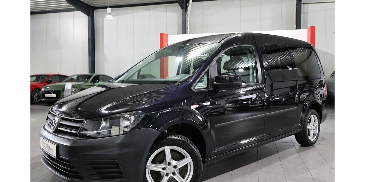 VW Caddy Maxi KOMBI 2.0 TDI DSG 1.HAND / NAVI+, ACC 143.000 km 19.991 &euro; Hamm 59077