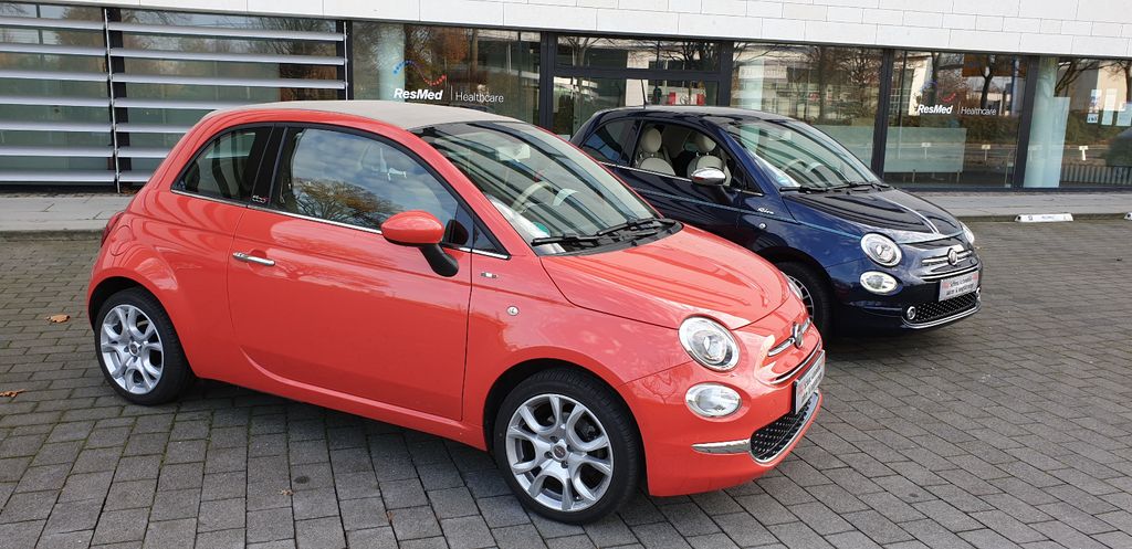 Fiat 500C 66.000 km 8.450 &euro; Dortmund 44141