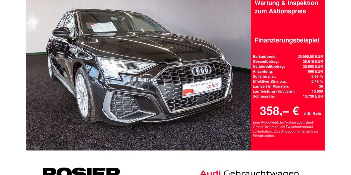 Audi A3 67.156 km 25.990 &euro; Menden 58706