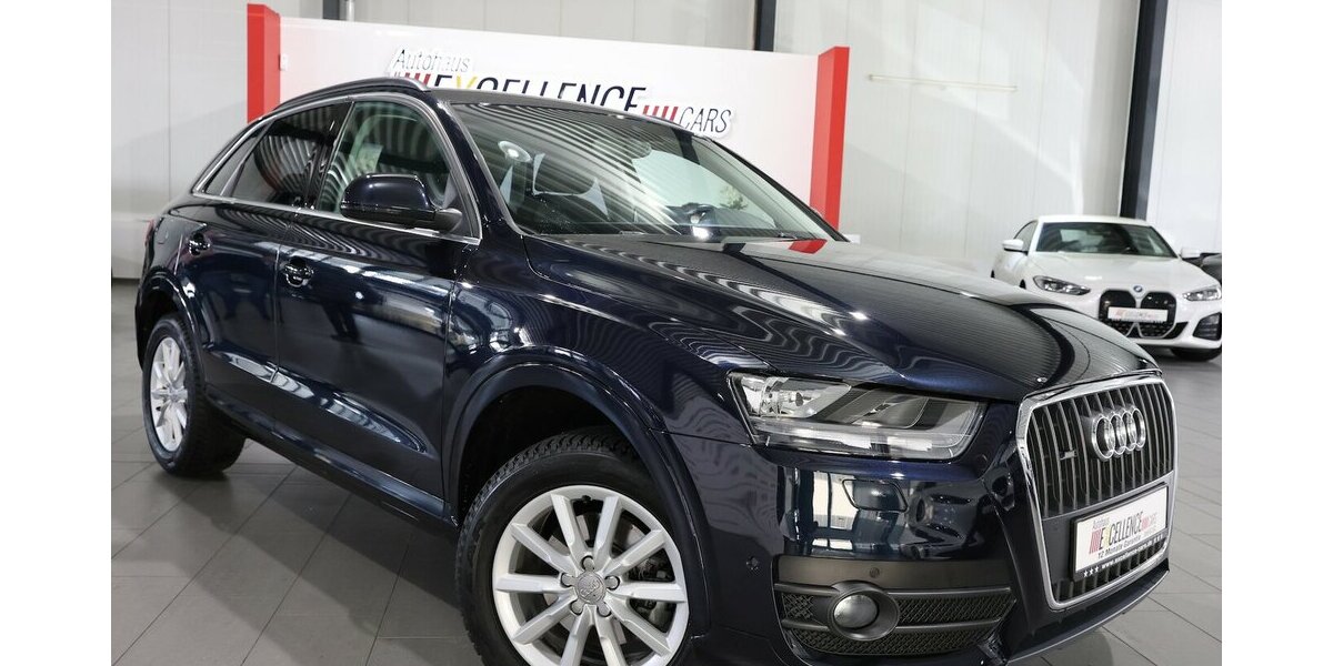 Audi Q3 2.0 TFSI QUATTRO SPORT / NAVI+KAMERA / ALLRAD 97.000 km 15.993 &euro; Hamm 59077