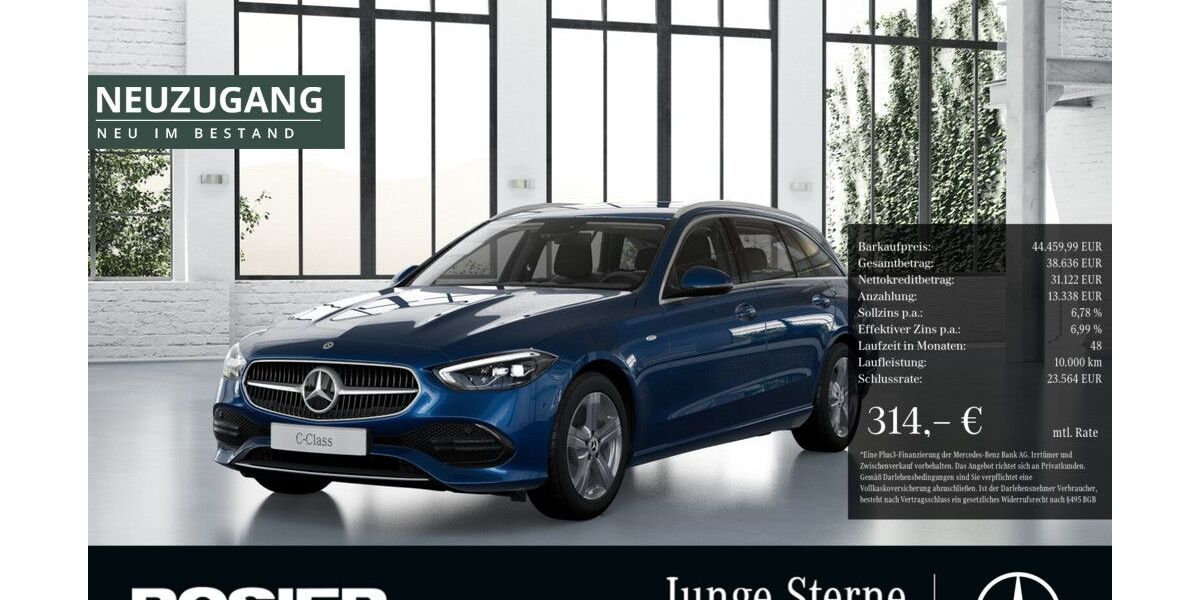 Mercedes-Benz C 300 9.987 km 44.460 &euro; Menden 58706