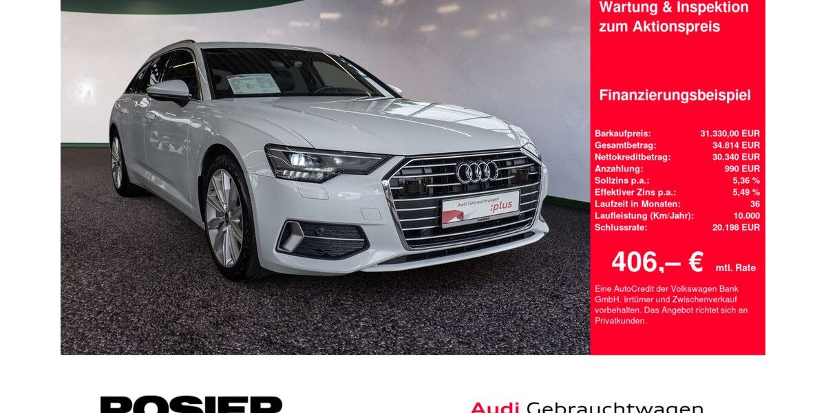 Audi A6 55.182 km 31.330 &euro; Menden 58706