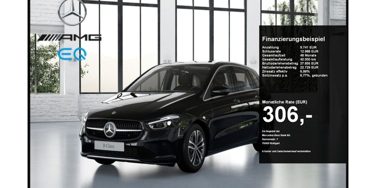 Mercedes-Benz B 200 5.543 km 32.470 &euro; Dortmund 44139