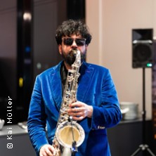 Wolf Coderas Sax Club - feat. DJ macami 22.04.2026 Enotria Ristorante und Winebar