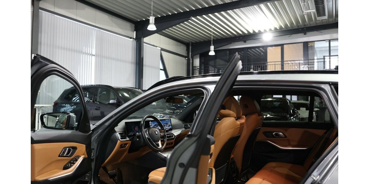 BMW 318d A Touring BUSINESS FACE-LIFT GREY & BROWN 109.000 km 26.333 &euro; Hamm 59077