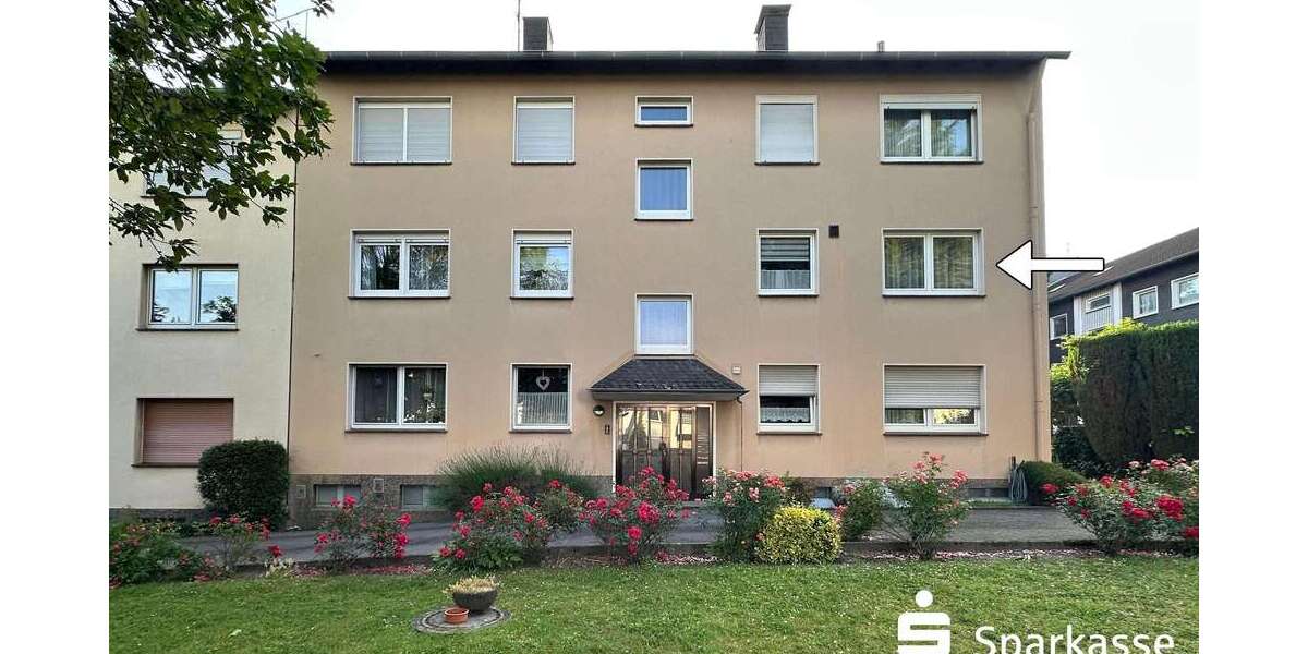 Etagenwohnung Dortmund Brackel - 2 Zimmer, 63 m&sup2;, 125.000&euro; | Angebot:26887835