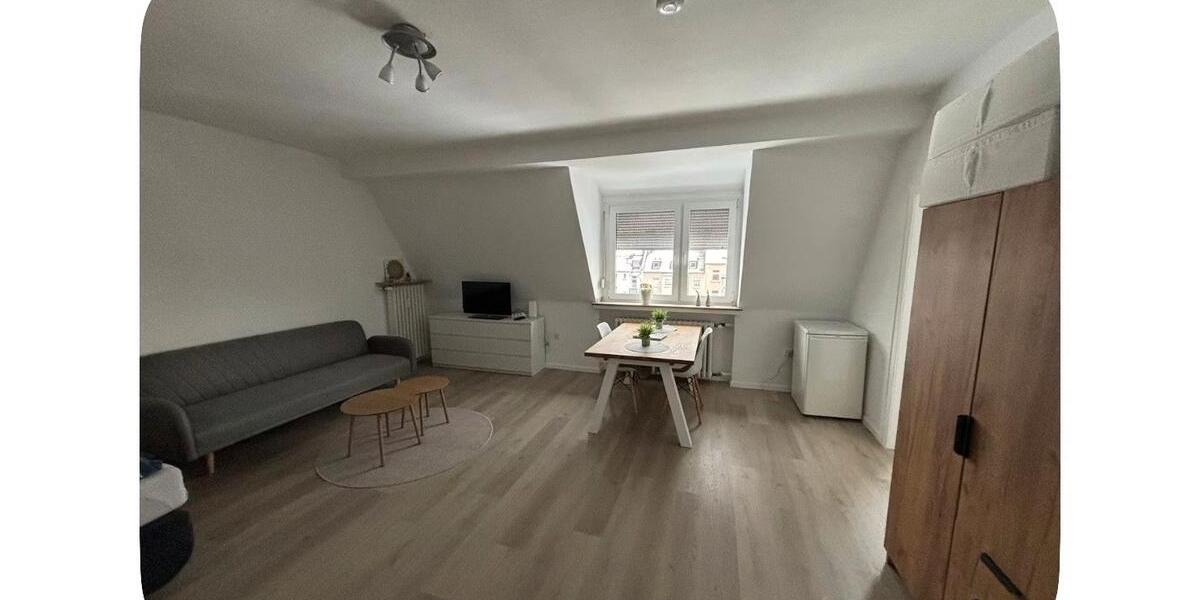 Dachgeschoßwohnung Bergkamen - 1 Zimmer, 30 m&sup2;, 750&euro; | Angebot:26632837