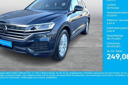 VW Touareg 24.996 km 49.866 &euro; Unna 59423