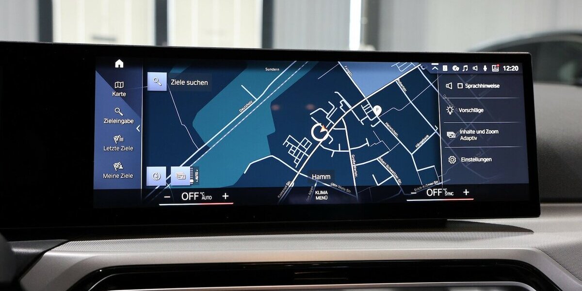 BMW 320d Touring xDrive SPORT / CURVED+NAVI+APPLE 32.000 km 30.991 &euro; Hamm 59077